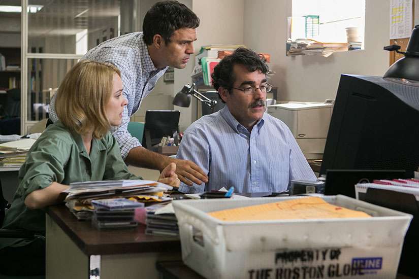 Oscar-winning Spotlight not anti-Catholic