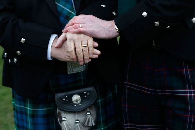 Scotland passes same-sex marriage law, with opt-in for religious groups 
