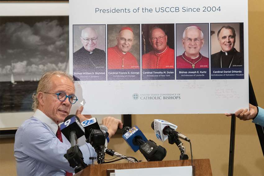 Six sex abuse survivors announce lawsuit against U.S. bishops, urge bishops to 'come clean'