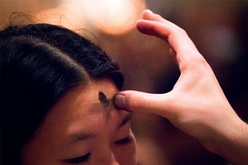 A season for embracing the cross
