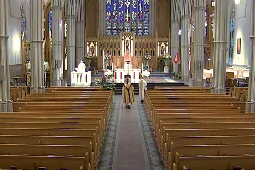Canadians connect with Holy Week
