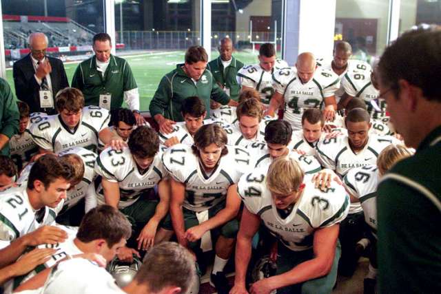 Teaching life beyond the football field
