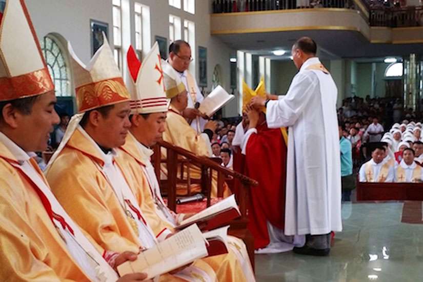 First Chinese bishop ordained publicly since 2012