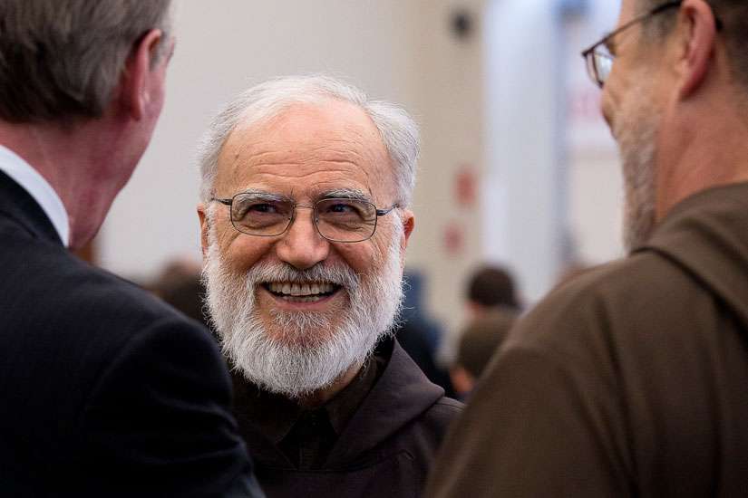 Destroy hatred, not enemies, to bring peace, papal preacher says