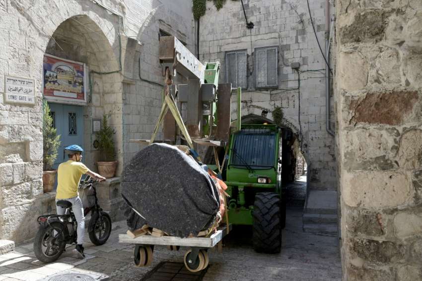 Archeologists’ race against time in Jerusalem