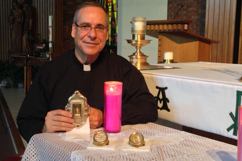 St. Anne relic tour lands in Toronto