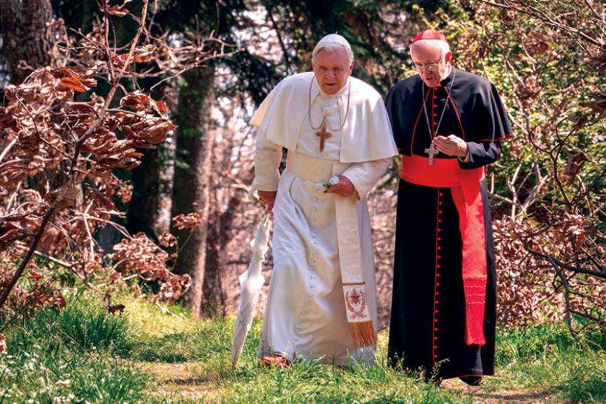 Bob Brehl: 'The Two Popes' just what Church needs