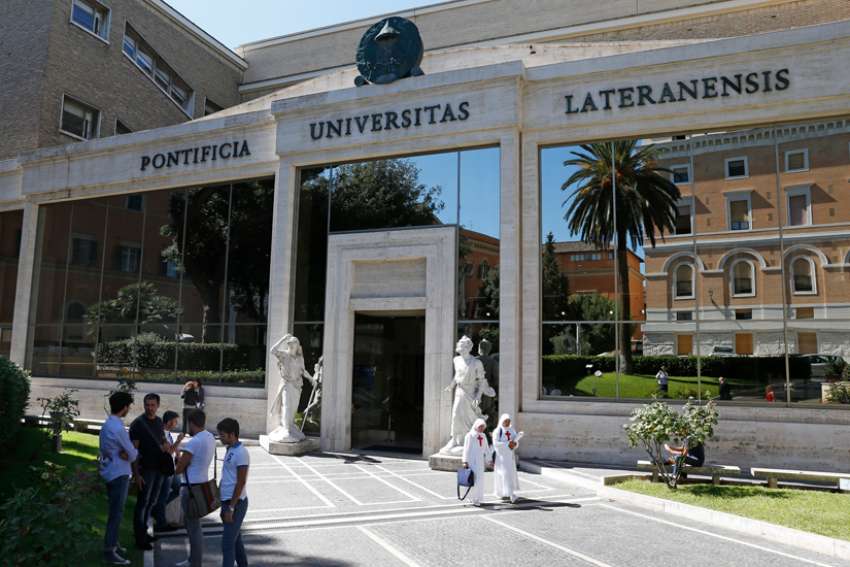 Questions, controversy surround JP II Institute changes