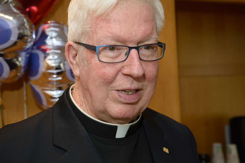 Msgr. Philip Kennedy led Catholic Missions in Canada for a decade
