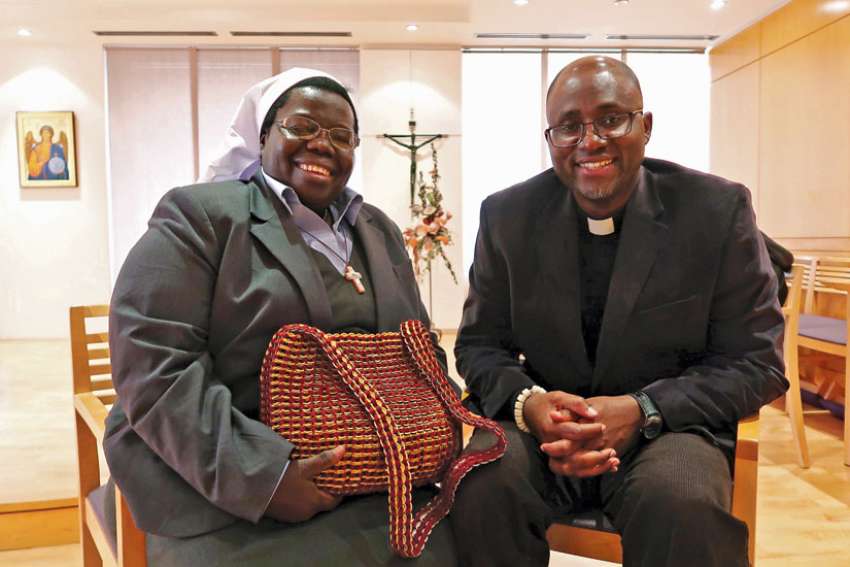 Mother Teresa of Africa sews hope for war-ravaged children