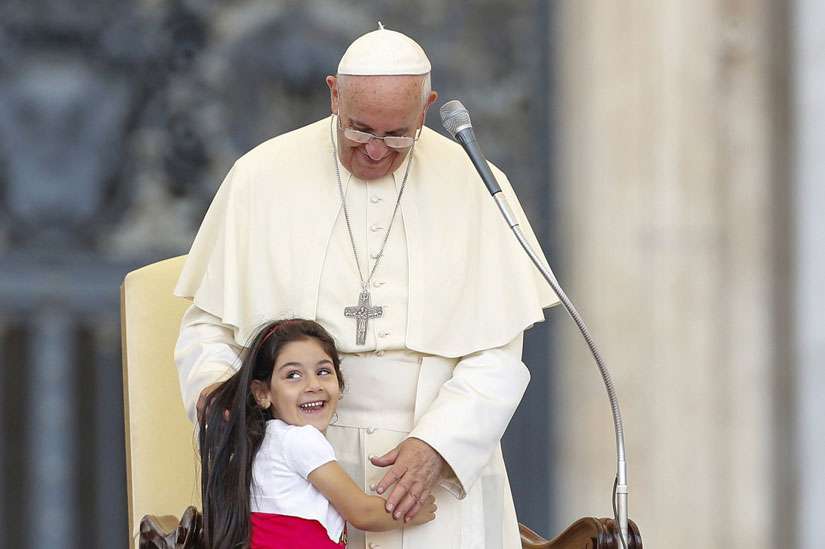 Children need heterosexual parents, says Pope after gay pride march