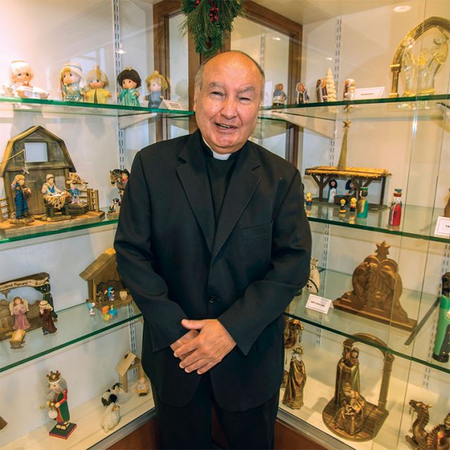 Fr. Ace’s crèche collection carries on family tradition