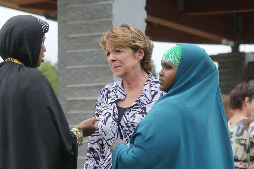 Bishop calls for peace, unity after Minnesota mall attack