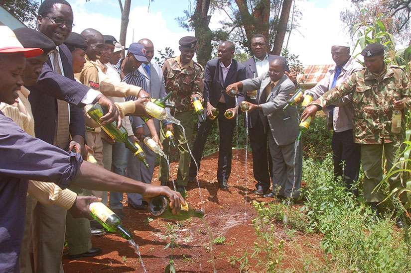 Kenyan clergy joins battle against deadly homemade brews