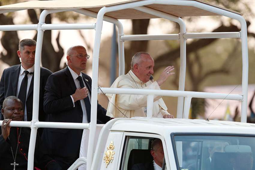 Vatican: Pope won't be visiting South Sudan in 2017