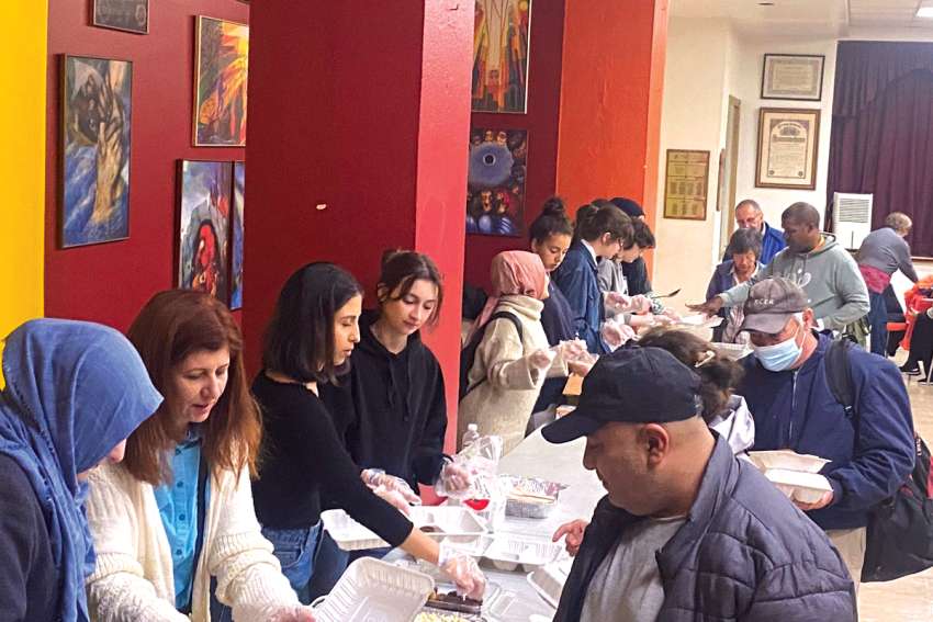 Downtown program ripples with kindness