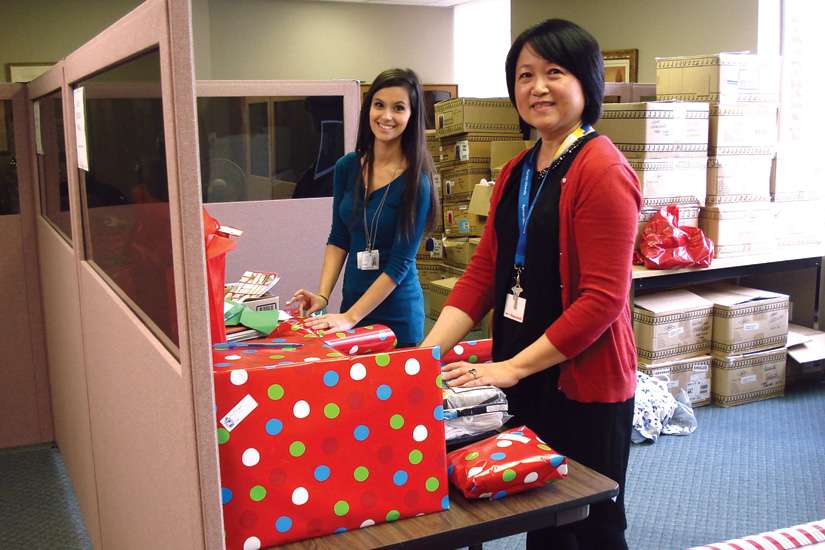 Catholic Family Services making sure everyone is involved at Christmas