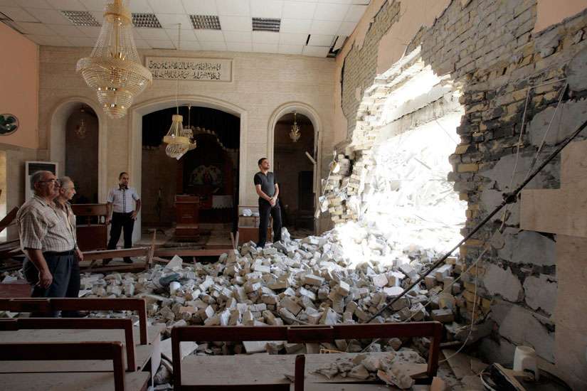 Islamic militants announce plan to transform Mosul church into mosque