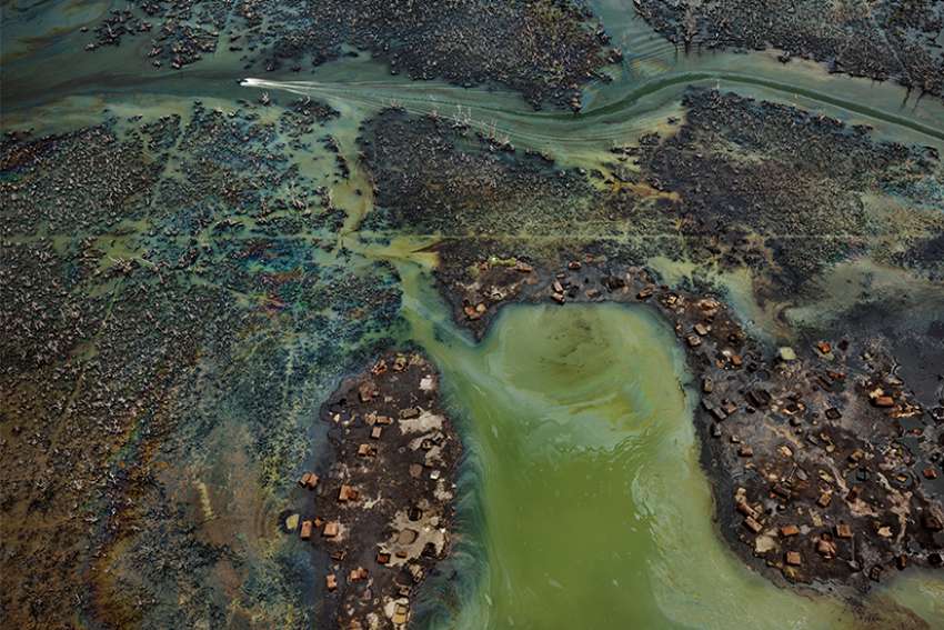 Anthropocene at AGO: Exploring the stark reality of man’s footprint on the planet — scars and all