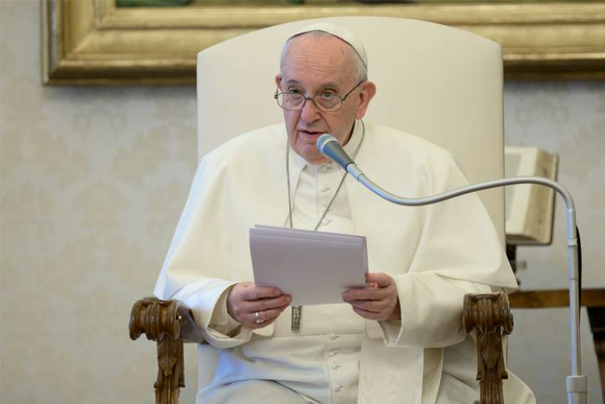 Creation is sacred gift deserving respect, Pope Francis says on Earth Day