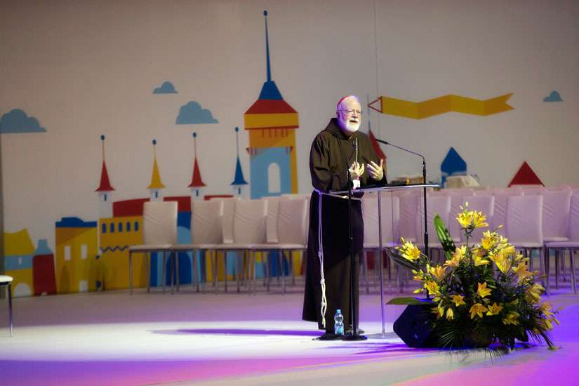 Pope recalls courage of WYD graphic artist who died of cancer