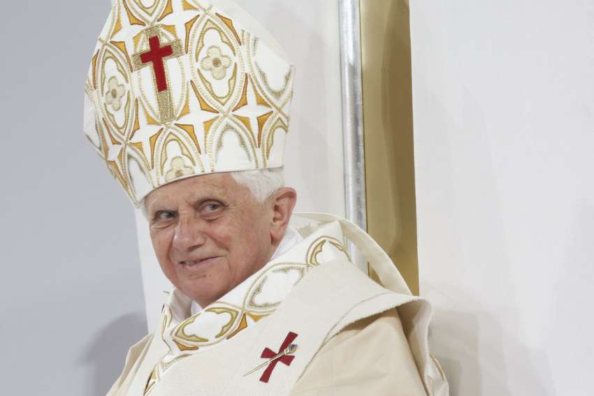 Vatican to publish 'private' homilies of late Pope Benedict