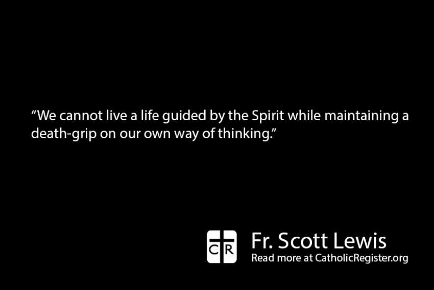 Spirit gives us our inspirational boost