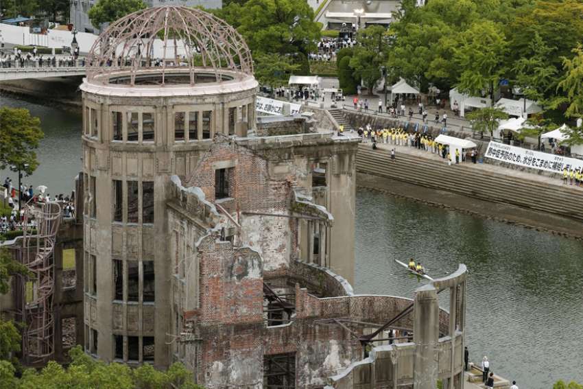 Bishops renew nuclear disarmament call as 1945 bombing anniversary nears