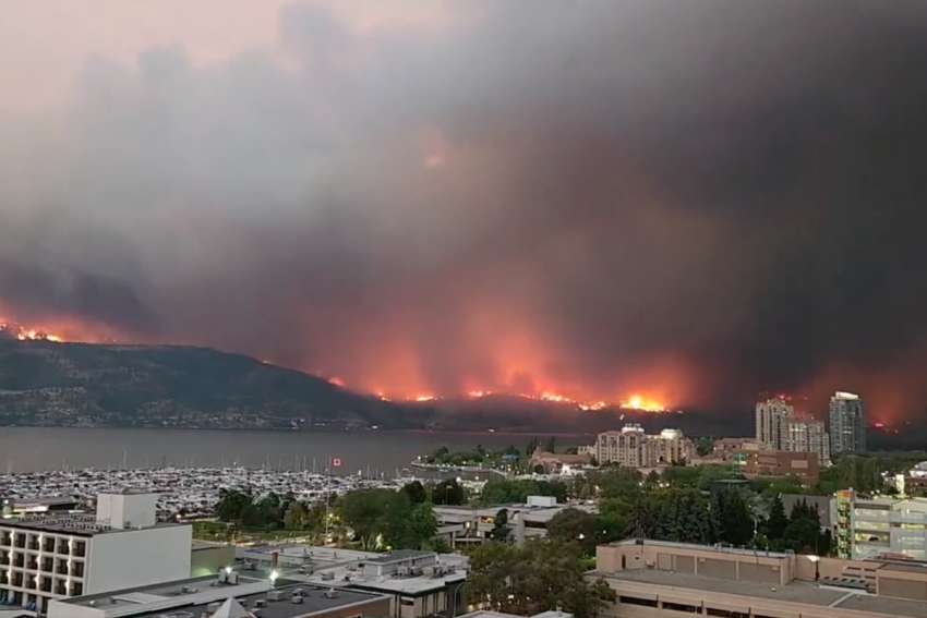 Churches, so far, survive wildfires