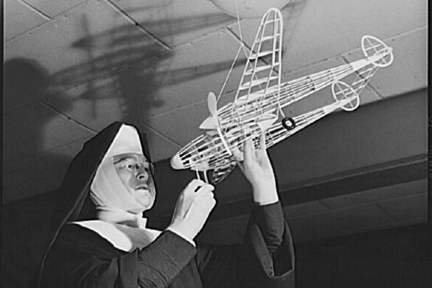 Meet Sr. Mary: The original Flying Nun