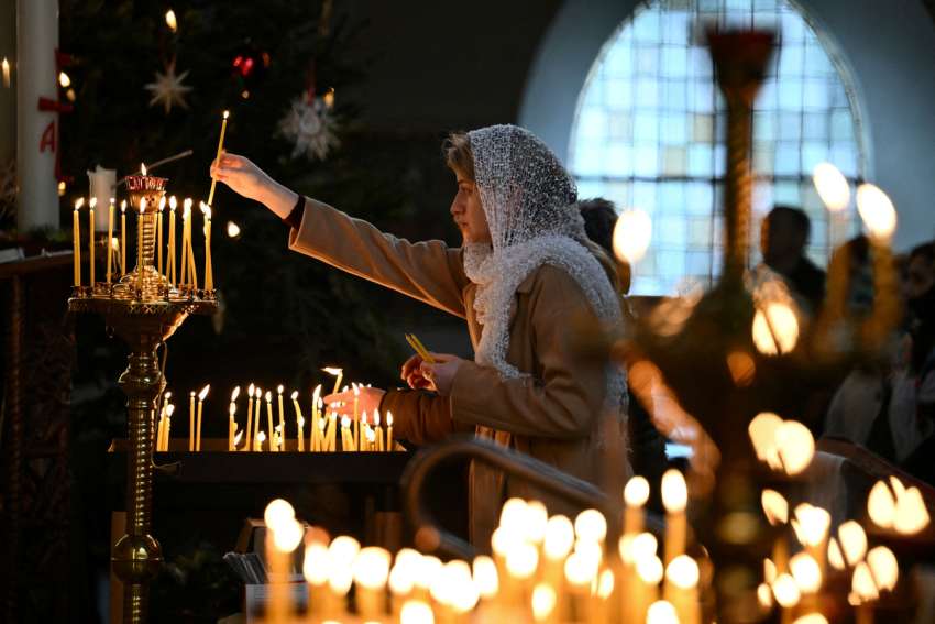 Ukraine officially moves Christmas to Dec. 25
