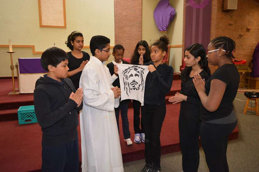 Easter play shows students 'God's love changes everything'