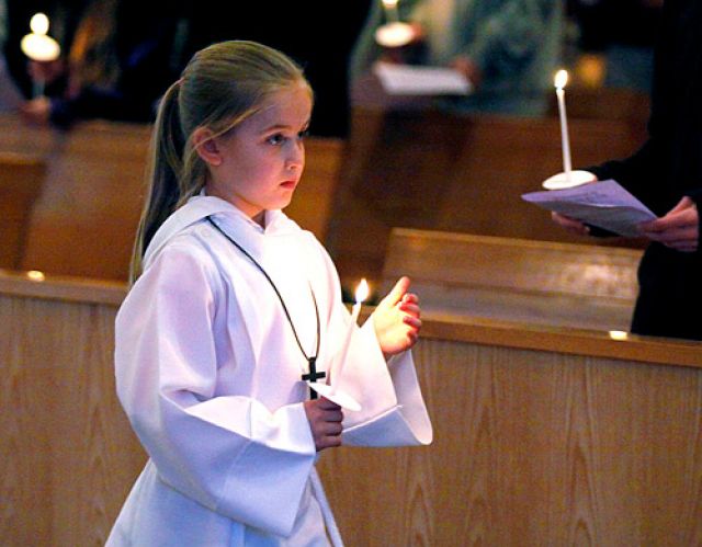 Seeds of vocation planted in Catholic schools