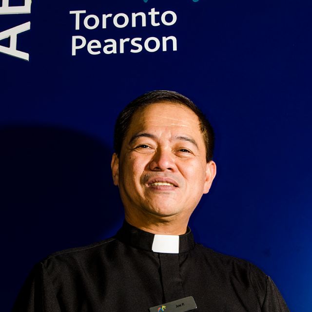 Airport chaplaincy provides solace for travellers, workers alike