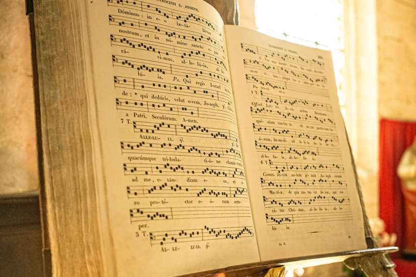 Gregorian chant renewal in the works