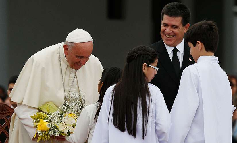Close to home, Pope highlights need for cooperation for common good
