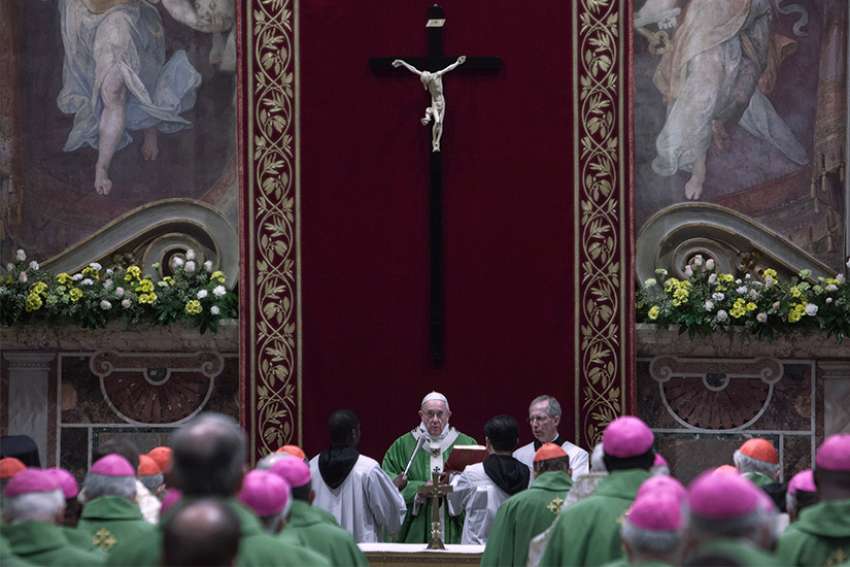 Pope's sixth year in office marked by 'scourge of abuse, internal attacks'