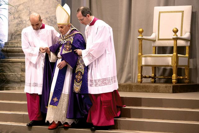 Benedict’s bold move set Church on new course