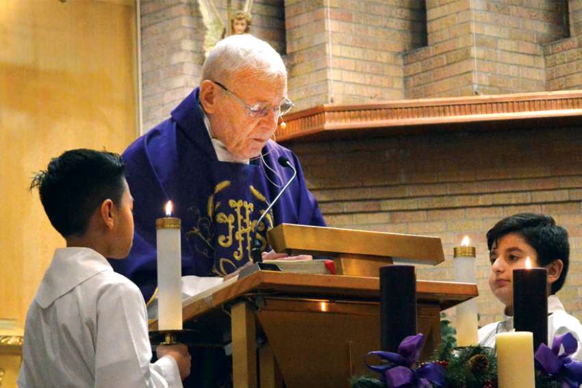 Scholar sharing his ‘gift’ in Edmonton