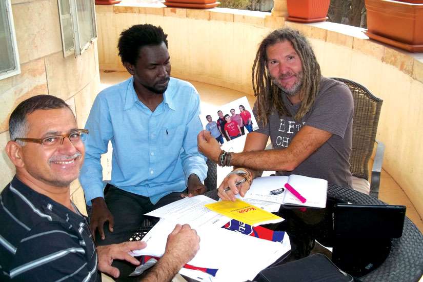 Project Hope already making a difference for refugees