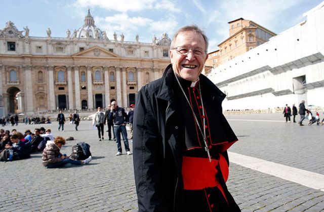 Cardinal outlines possible paths to Communion for divorced, remarried 