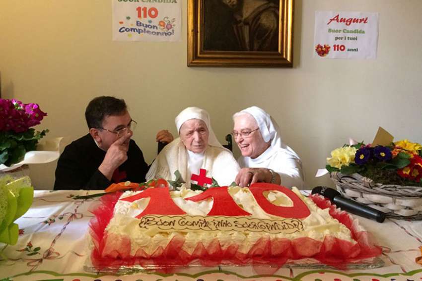 Nun who received birthday greeting from Pope Francis dies at 110