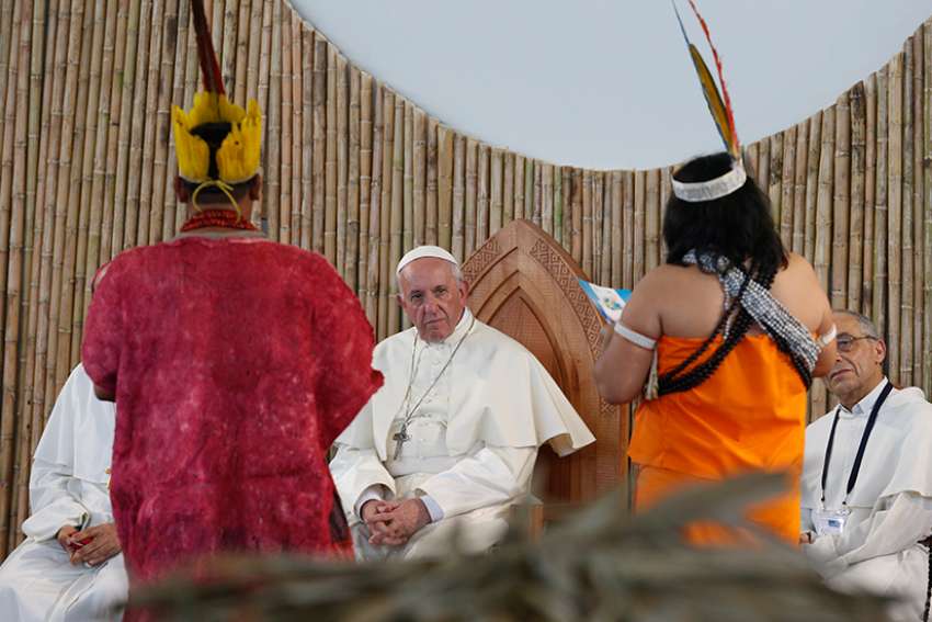 Synod working document calls for 'new paths' of evangelization in Amazon