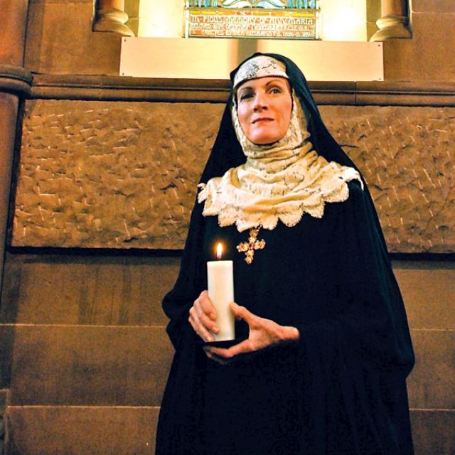 St. Hildegard’s living light