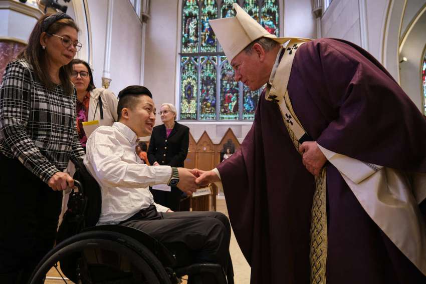 New Catholics share journey to the Church