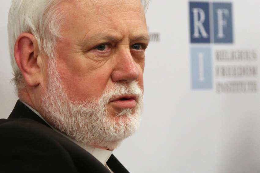 Vatican foreign minister: Religious freedom must be protected