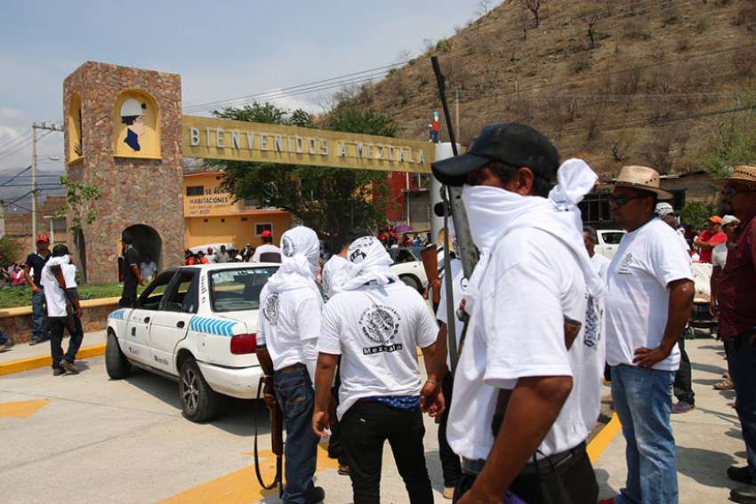 Bishops in southern Mexico face threats from organized criminal group