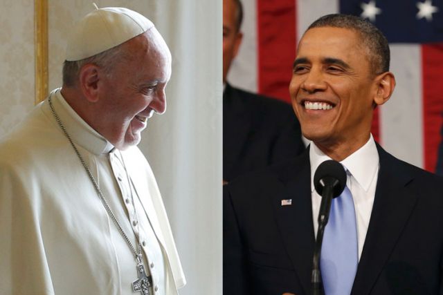 When Pope Francis meets Obama, expect collaboration over conflict