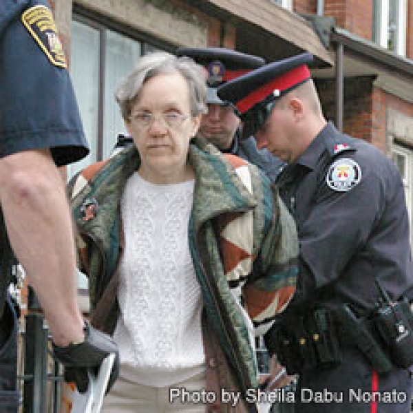 Pro-life activist Gibbons freed