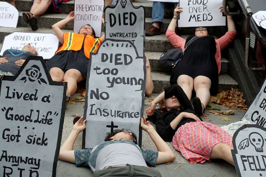 Health bill must protect poor, unborn and conscience rights, U.S. bishop says